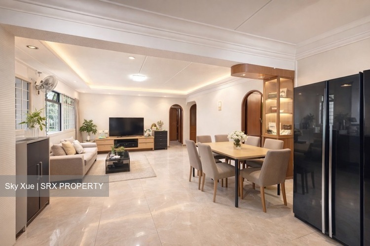 Blk 616 Woodlands Avenue 4 (Woodlands), HDB 5 Rooms #535290941